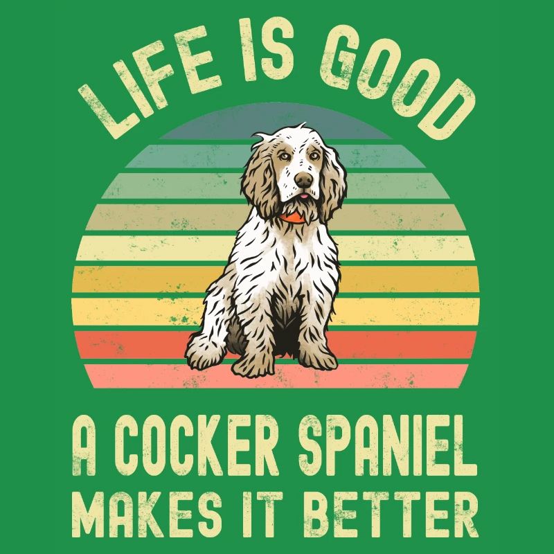 Dog Cocker Spaniel