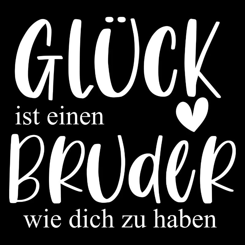 Glück Bruder Geschenk Geburtstag Danke