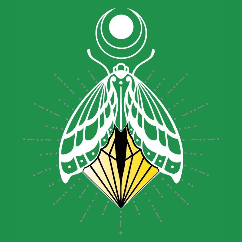 Firefly Moth Moth Moth