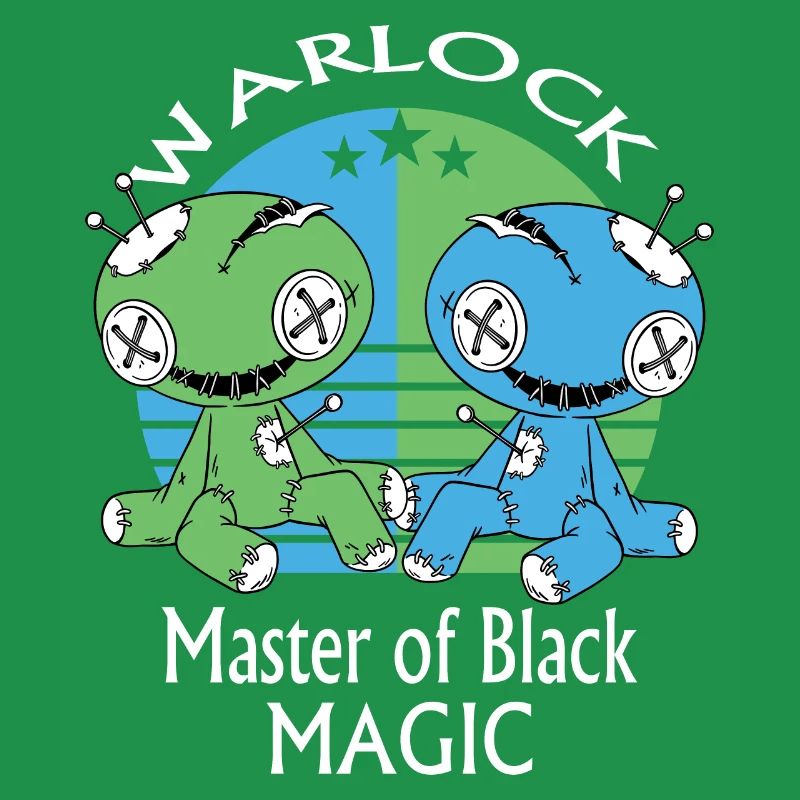 Warlock, poupée vaudou