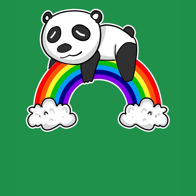 Rainbow Panda