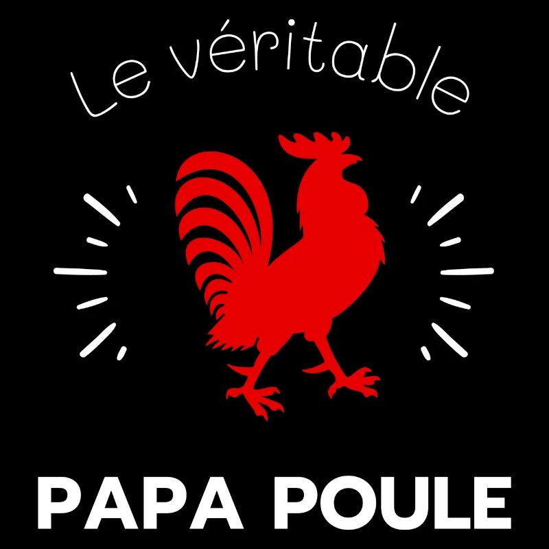 Le véritable papa poule