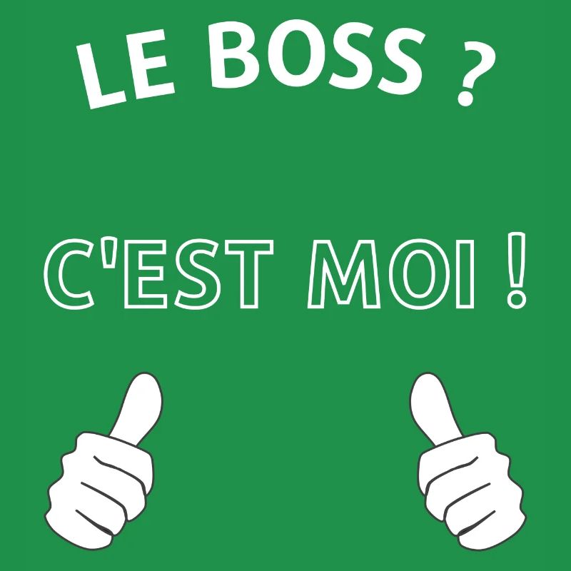 Le chef c'est moi