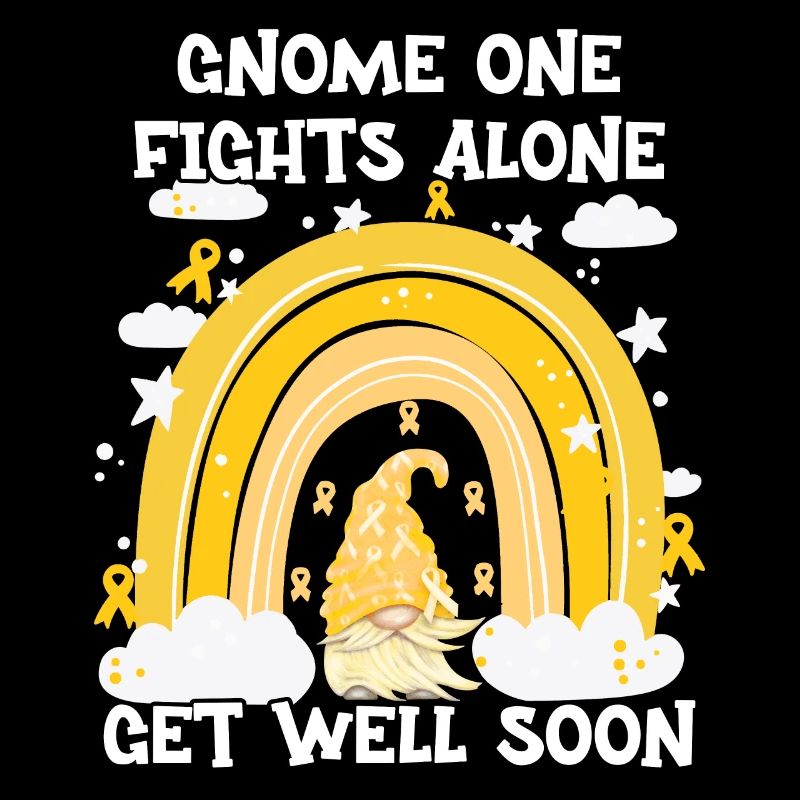 Gnome One Fights Alone Sarcoma Cancer
