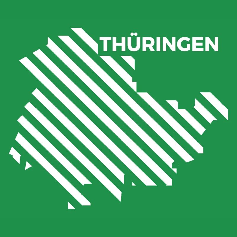 Thuringia Map