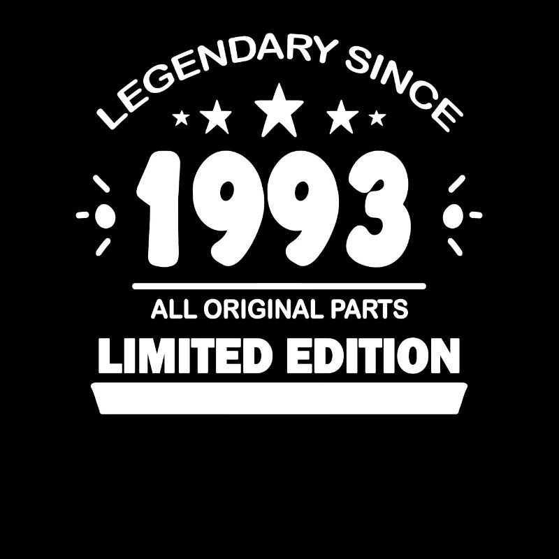1993 - Né 1993 - Année de construction 1993