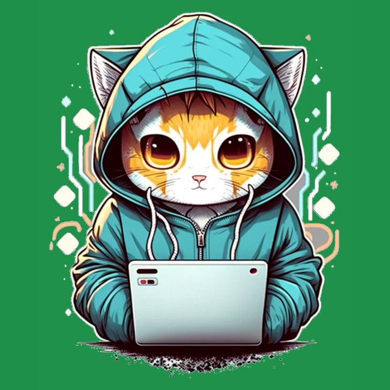 Coding cat