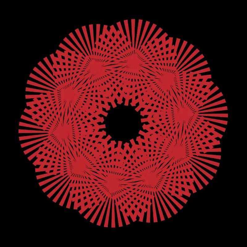 Mandala | Sunbeams | Pattern