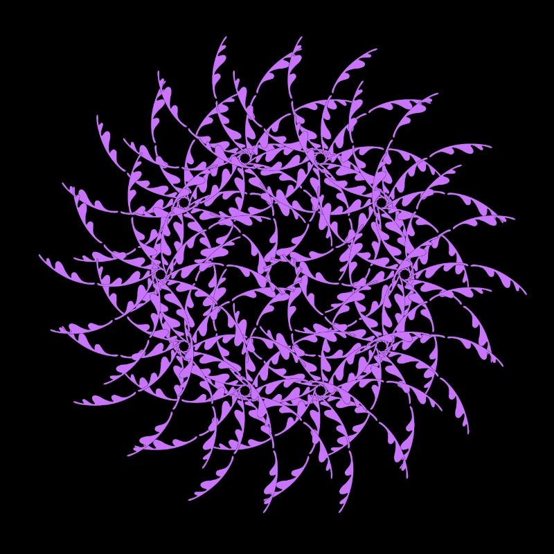 Random patterns rotated modif