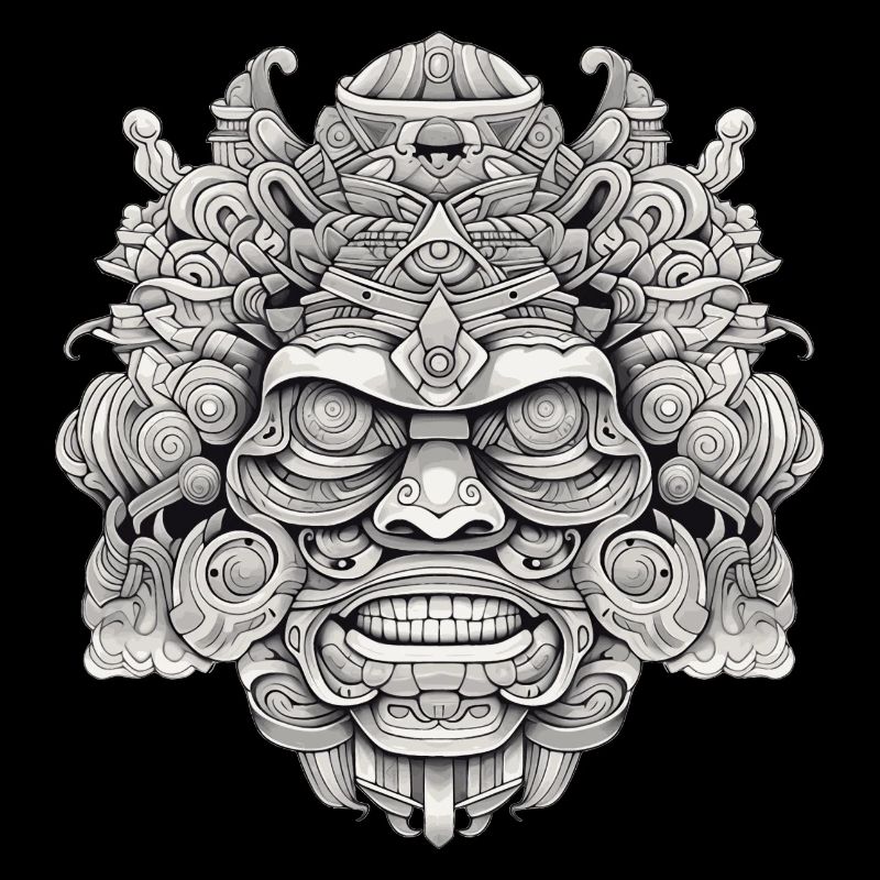 Psychedelic head