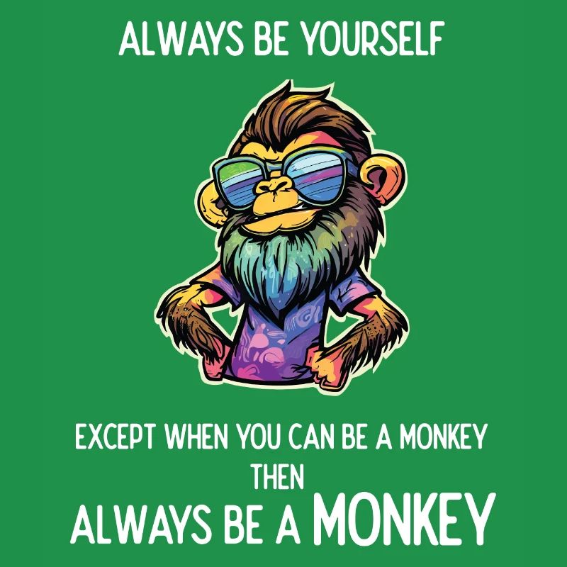 Always Be a Monkey