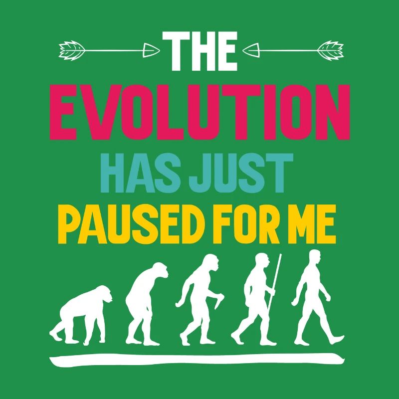 L'évolution s'est simplement arrêtée pour moi