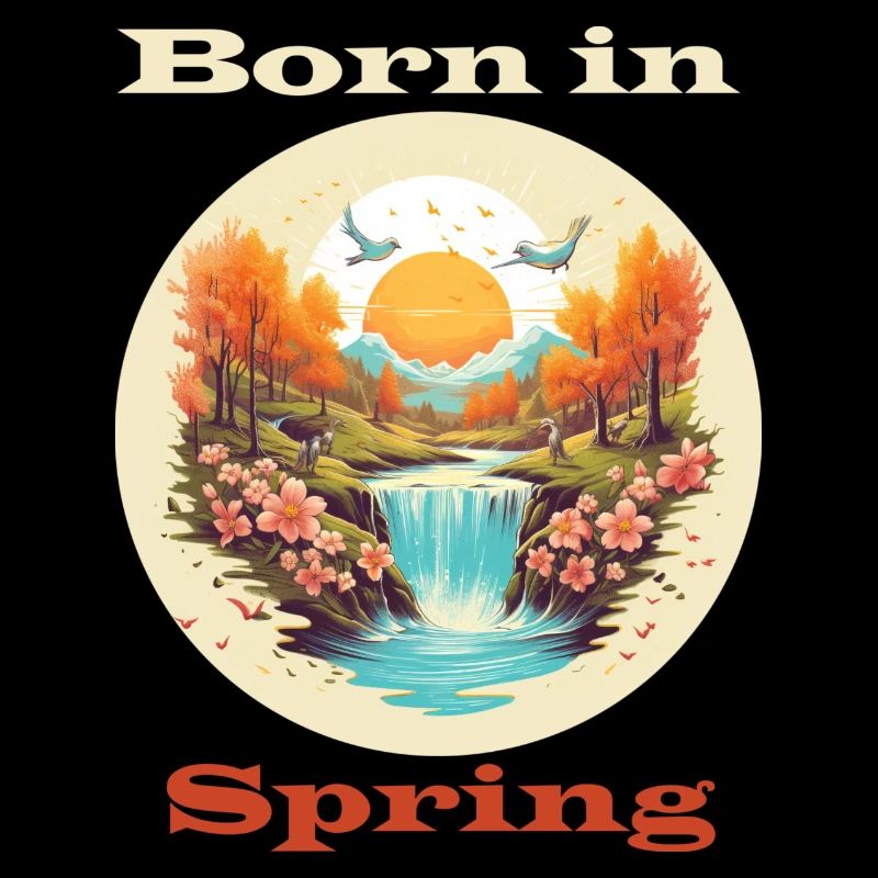 Born in Spring