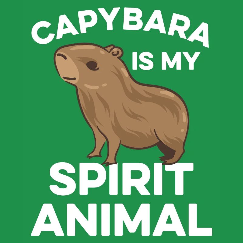Capybara Zootier Design