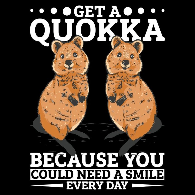 Holen Sie sich einen Quokka