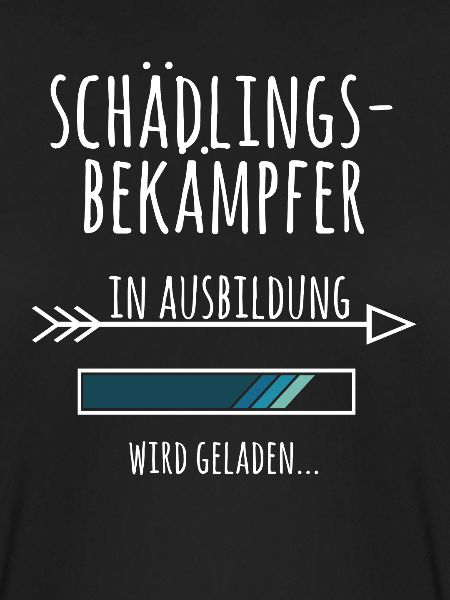 Schädlingsbekämpfer Ausbildung Geschenk Schädlinge