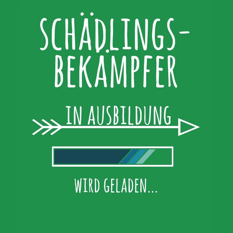Schädlingsbekämpfer Ausbildung Geschenk Schädlinge