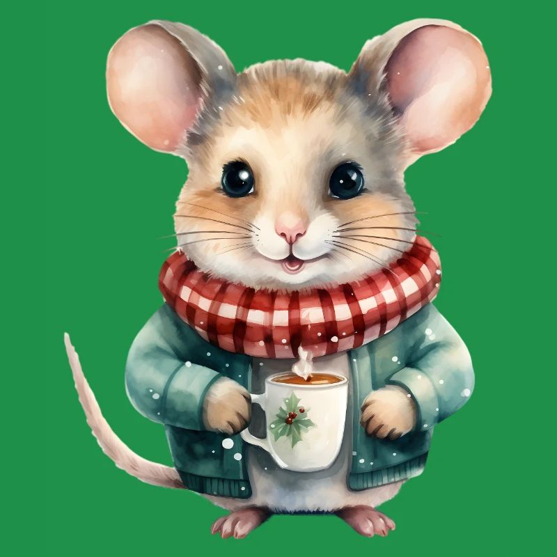 Cuddly Mouse Winter Tea
