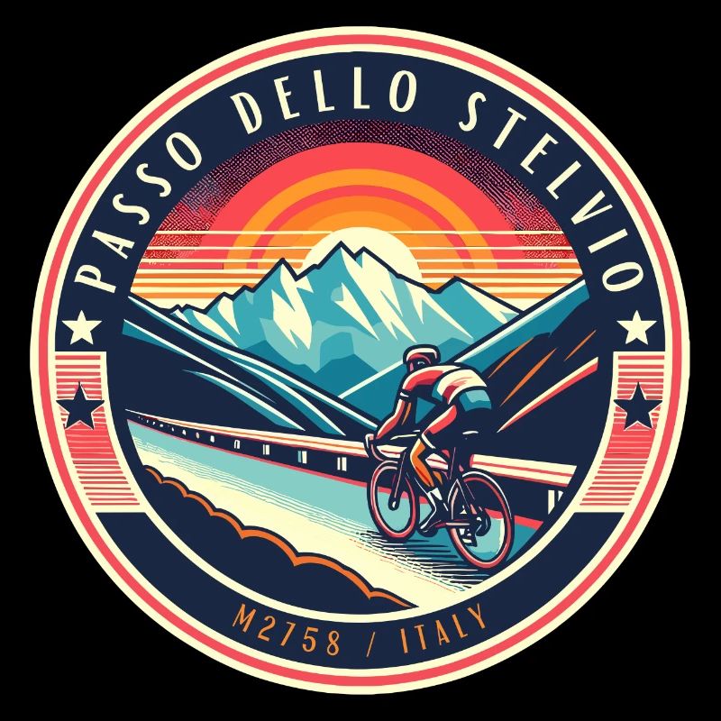 Passo dello Stelvio puissance alpine