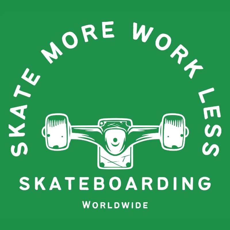 Devis de skateboard Skate Plus Travailler Moins