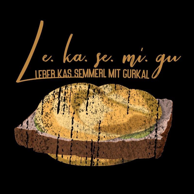 Leberkäs Semmerl avec cornichons – dialecte