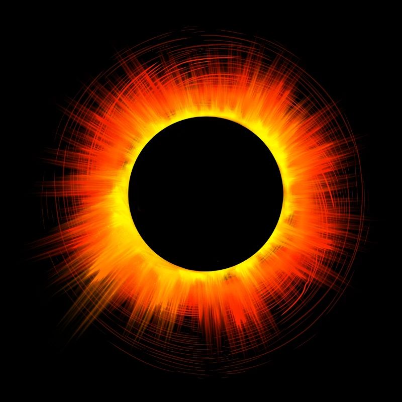 Éclipse solaire totale de Sonnenfinsternis