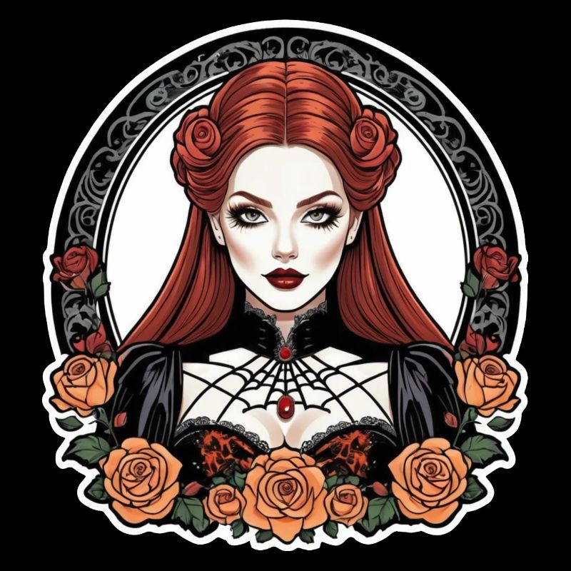 Gothic Rose Queen