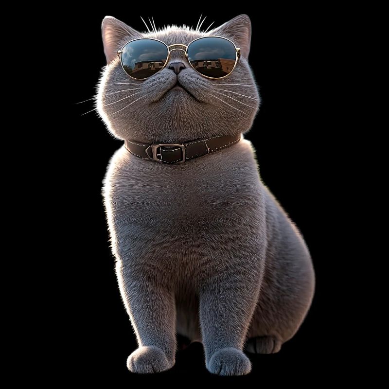 British Shorthair Chat BKH Chat Maman Chats Mignons