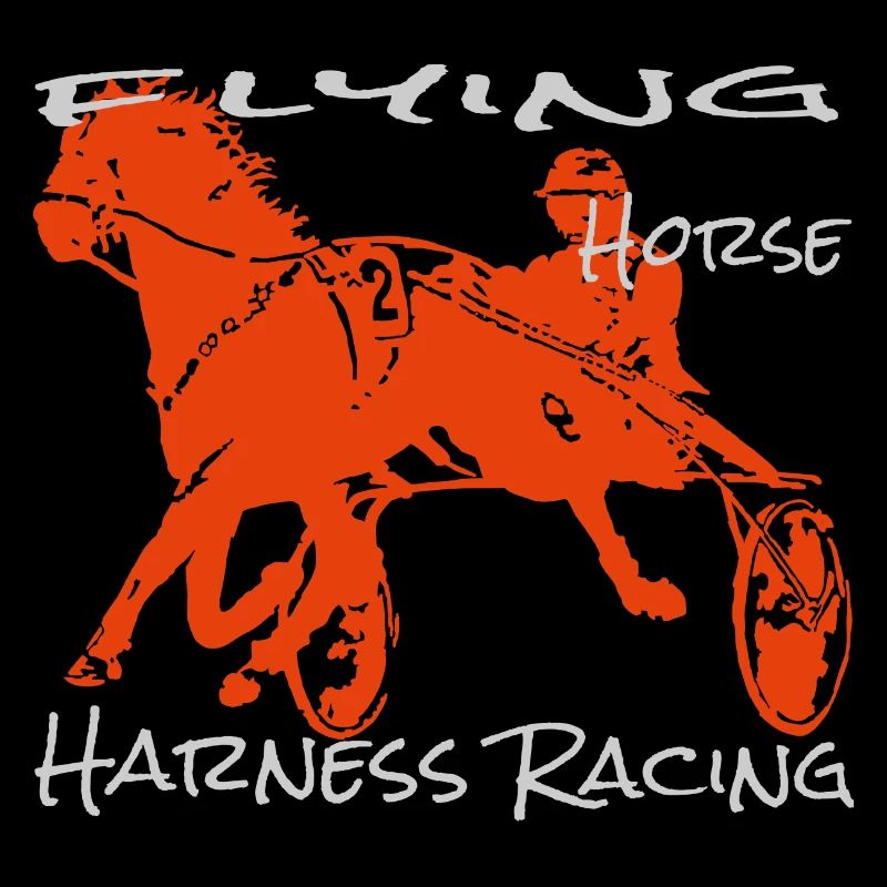 Course de trot trotteur