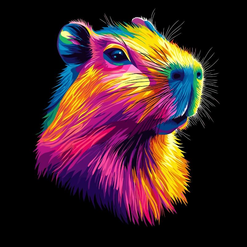 Capybara Be Capy Capybara Funny Capybara