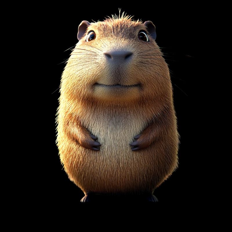 Capybara Be Capy Capybara Funny Capybara