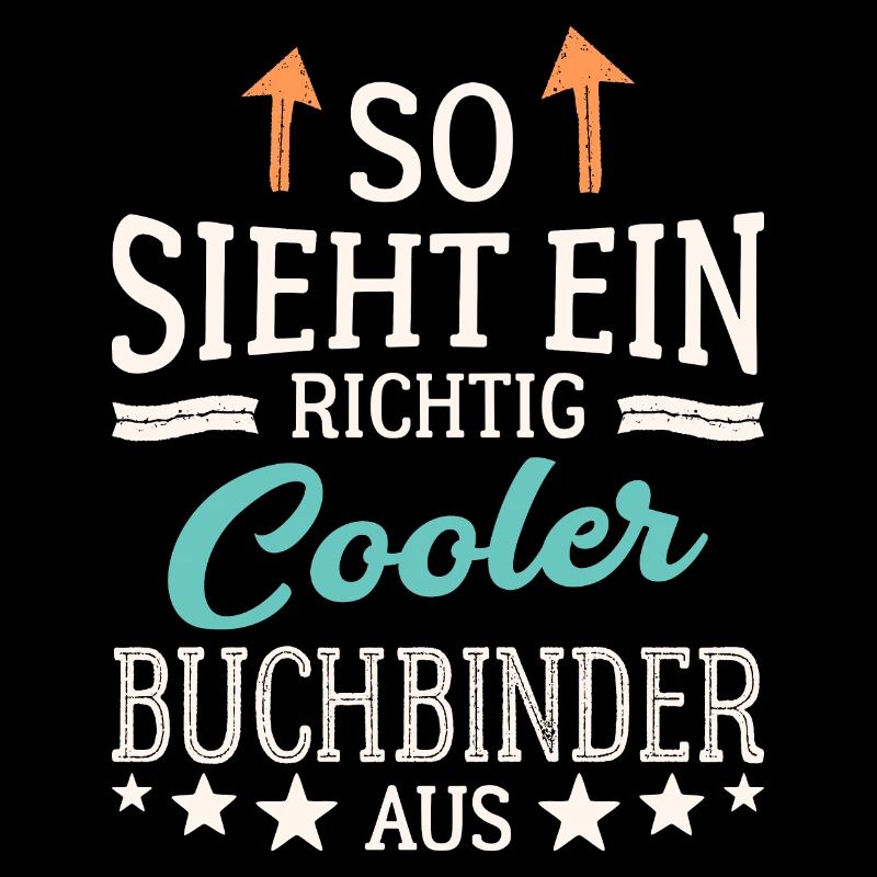 So sieht ein richtig cooler Buchbinder aus