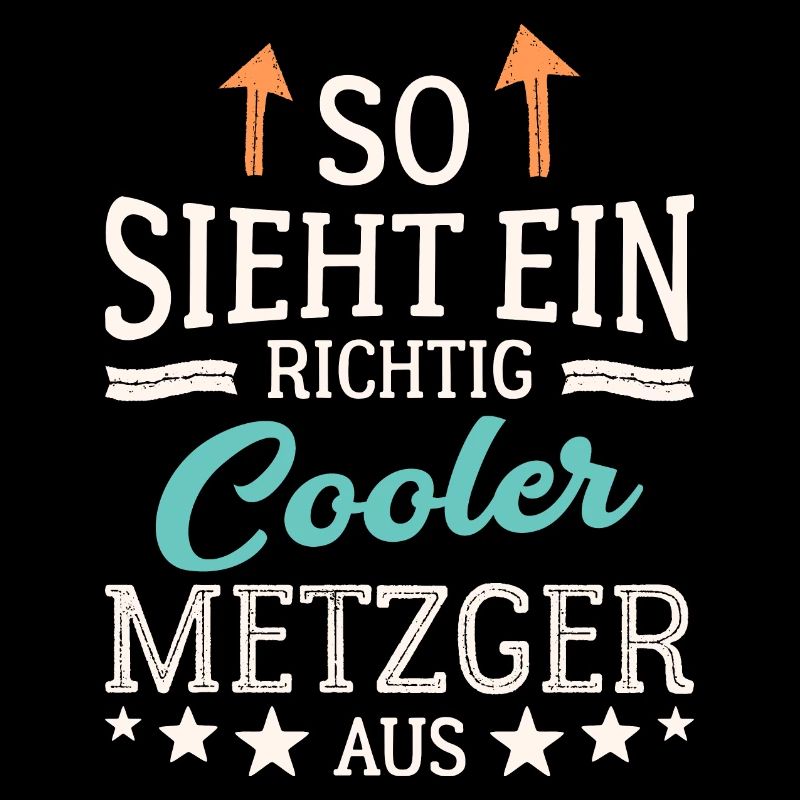 So sieht ein richtig cooler Metzger aus