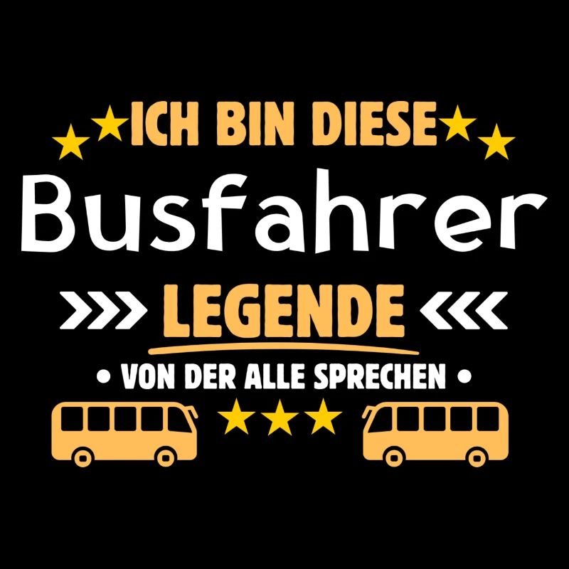 Busfahrer Legende