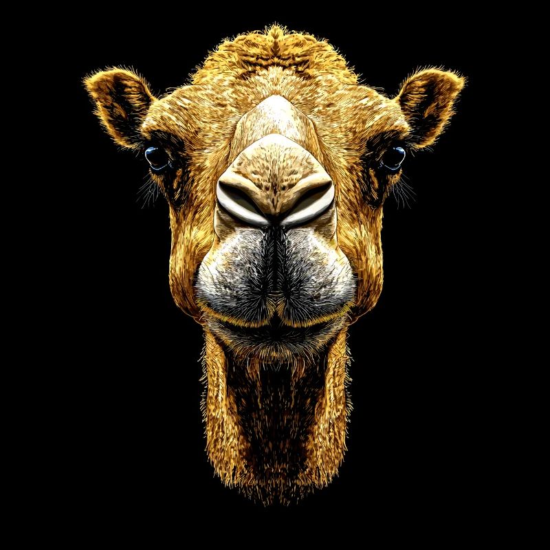 Kamel Dromedar Trampeltier Camel Geschenk Kamele