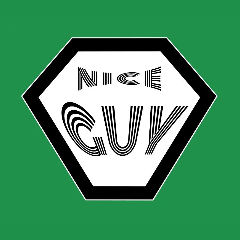 NICE GUY netter Junge netter Typ