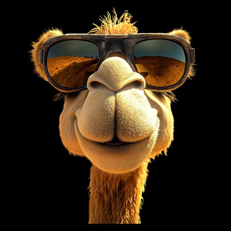 Kamel Dromedar Trampeltier Camel Geschenk Kamele