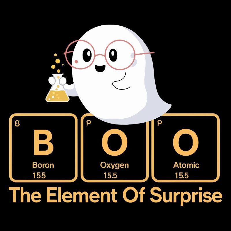 Elementar Boo Ghost T-Shirt