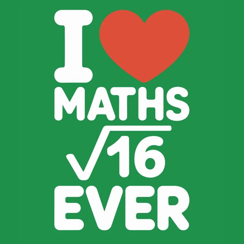 Math J’adore les maths Maths Nerd Professeur de mathématiques