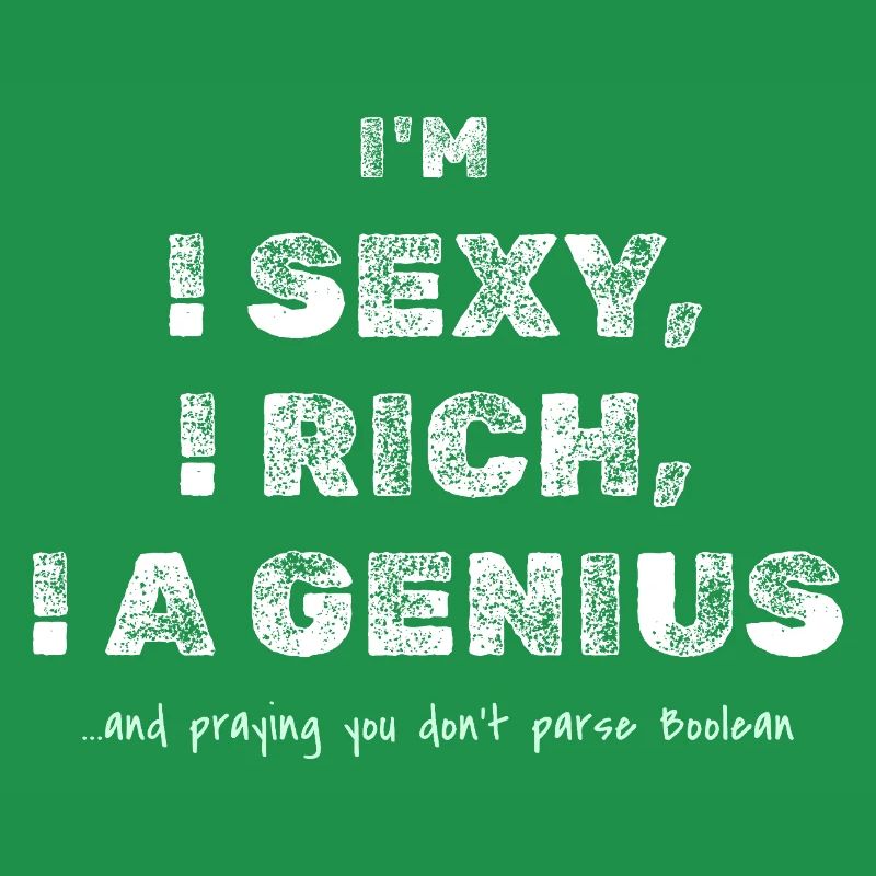 Boolean Joke – Funny Dev Tee