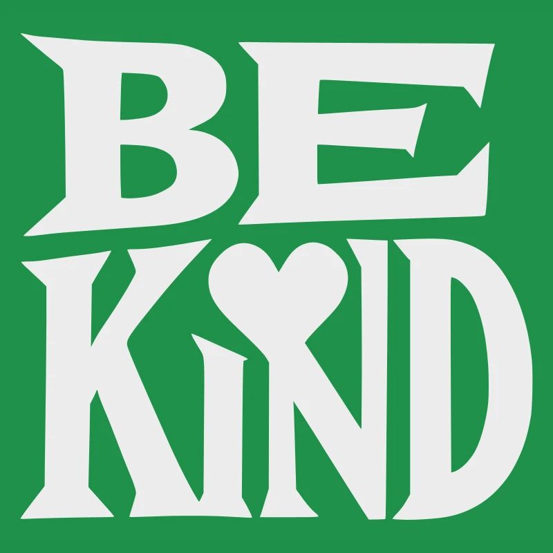 Slogan Be kind with heart