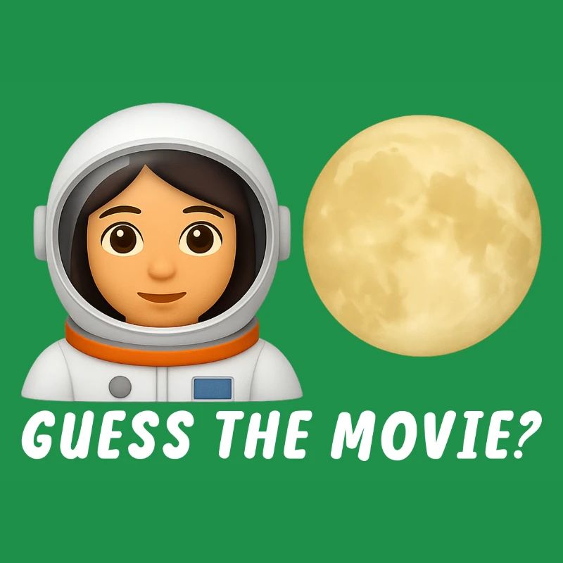 Explorateur de l’espace avec image de la lune