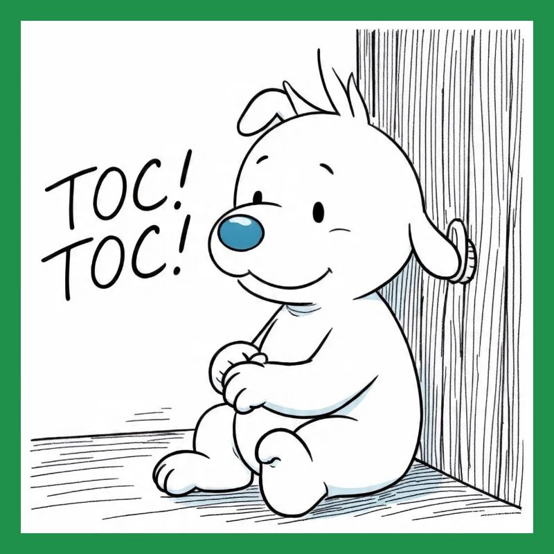 Idéfix Frappe Toc Toc Toc