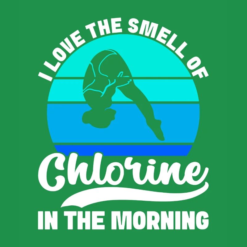 Kunstspringen Turmspringer Sprungbrett