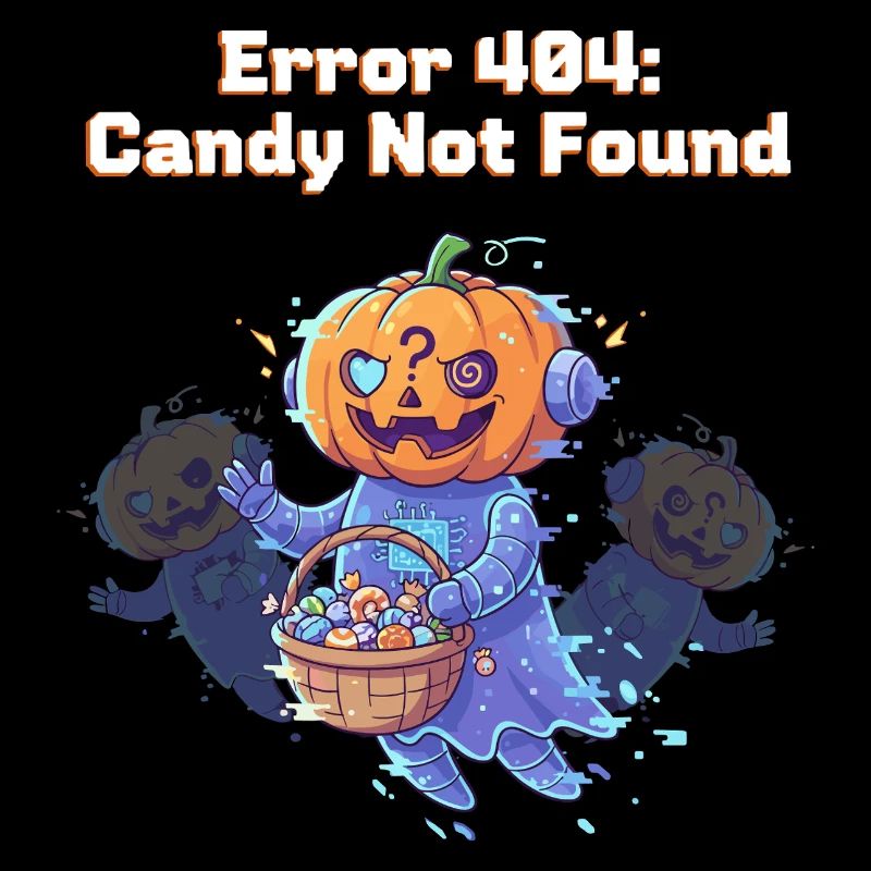 Erreur 404 : Candy Not Found