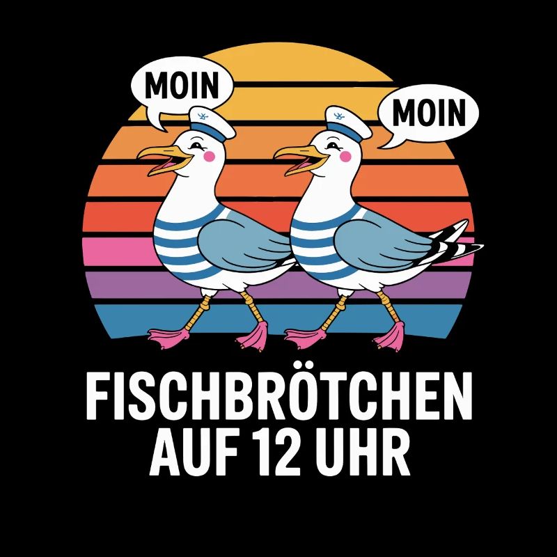 Moin Moin Seagulls Maritim Fish Rolls à 12 heures