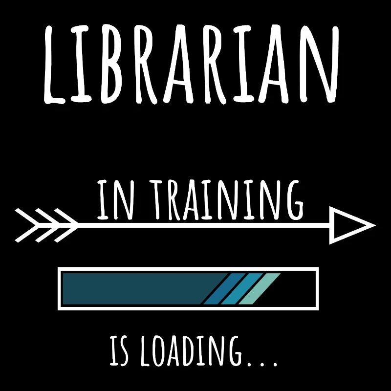 Librarian Geschenk Beruf Ausbildung Bibliothekar