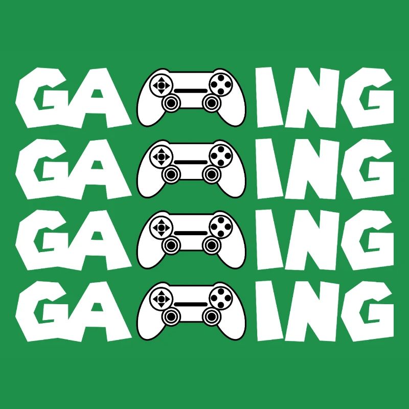Gaming Glyphs Controller Muster