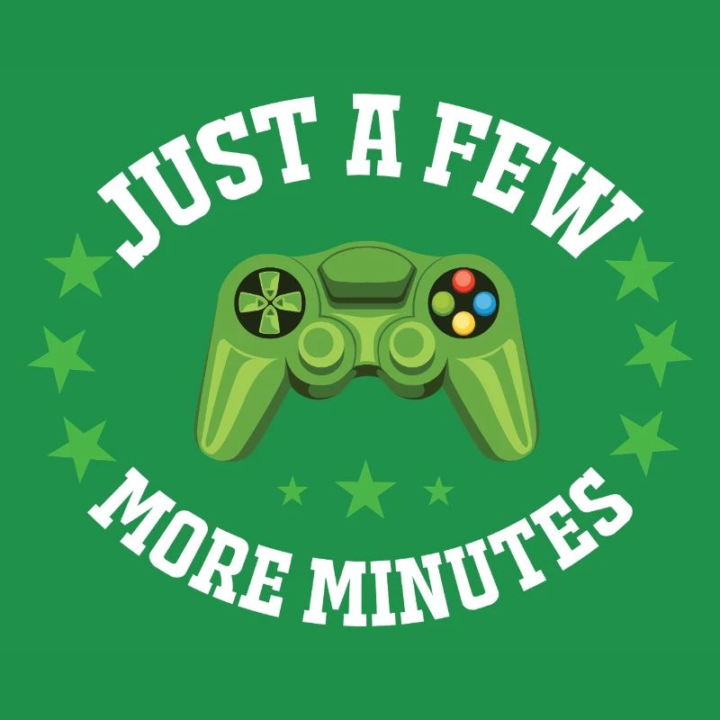 Nur noch ein paar Minuten Controller