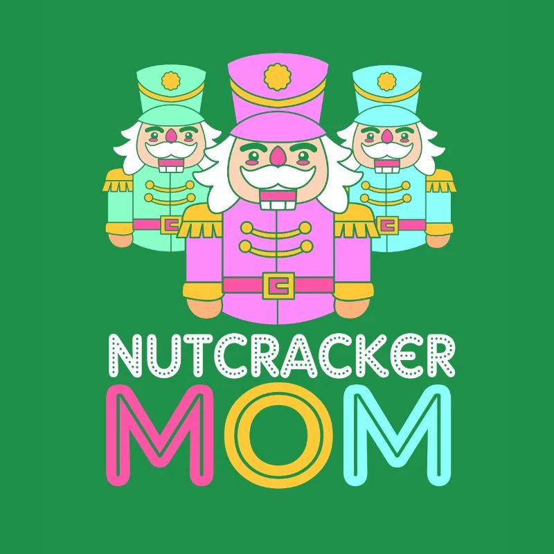 Nutcracker Christmas Mom Mom